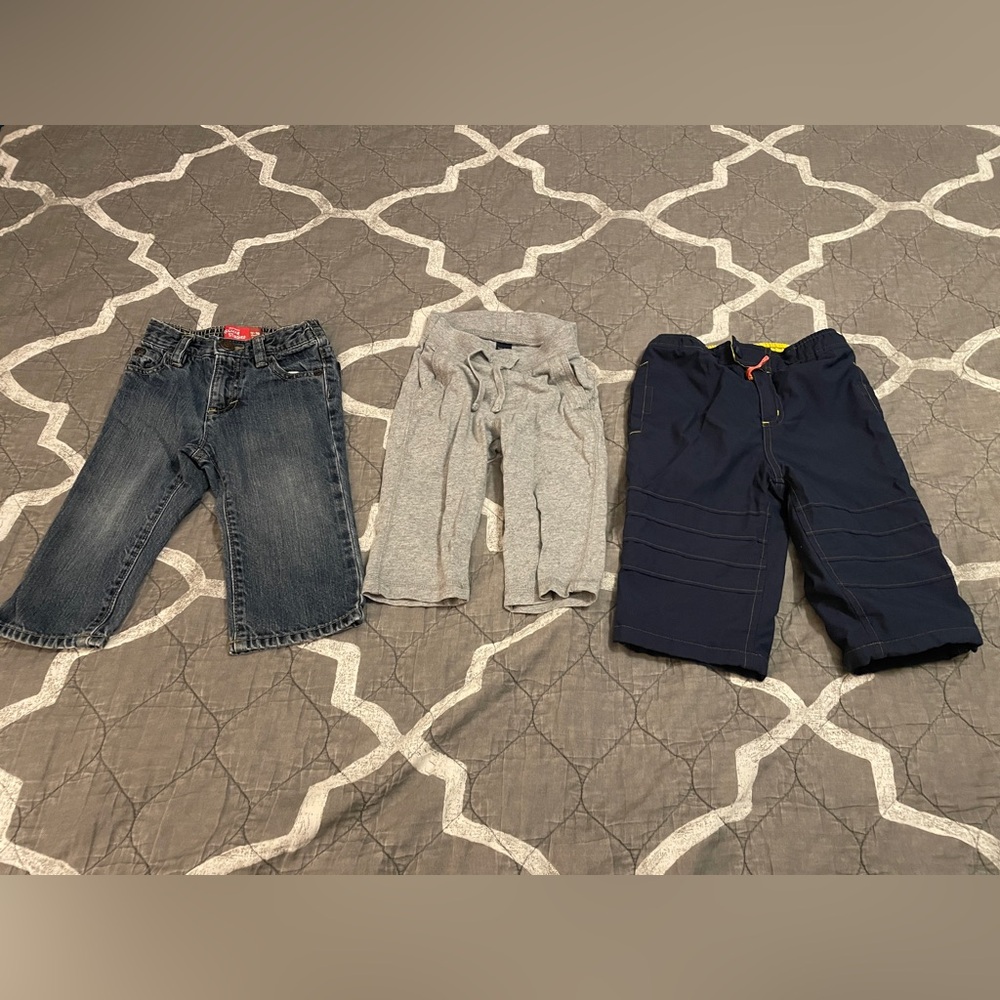 Boys Pants Bundle- 12-18m